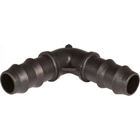 Raccord Coudé Goutte À Goutte Ø16mm Cannelé Par 2 - 2 pièces - RAIN