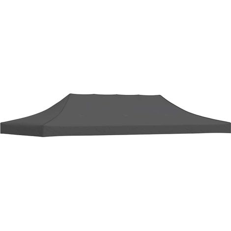 Maison Exclusive - Partyzeltdach 3x6 m Anthrazit