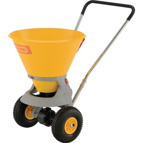 CEMO Epandeur 35 l plastique jaune - 10643 (1/10)