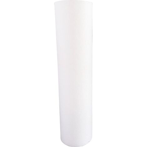 Cartouche filtrante extrudée - Filtration 20µm - Durée vie 3 à 6 mois (1/3)