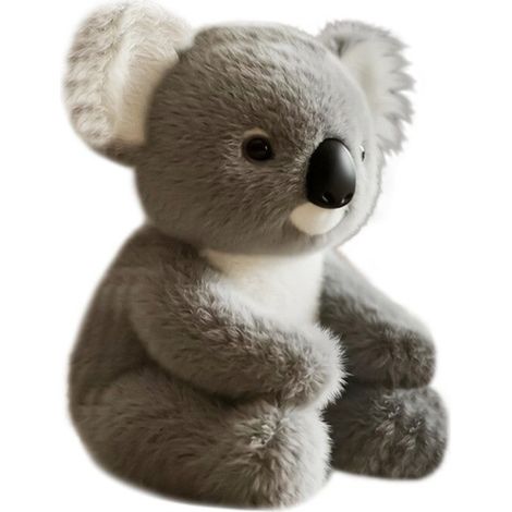 Koaly – Peluche Koala de soutien émotionnel – Peluche de Noël, Décoration de Noël, Cadeau de Noël – (1 pièce) 25 cm (1/5)