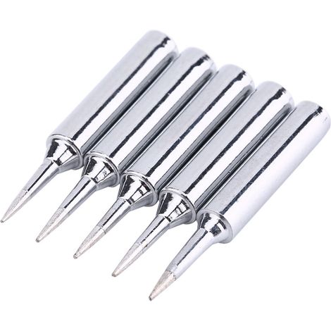 5-teiliges Lötspitzen-Set für die Lötstation 936, professionelles Lötzubehör (1/5)