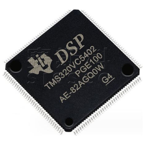 TMS320VC5402PGE100 TMS320VC5409APGE16 Electronic components, chip, electronic components, 5 units, 5 units