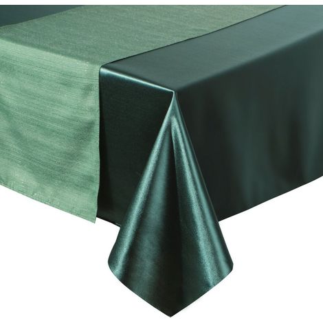 Glamouröse Tischdecke 140x220 cm mit Tischläufer 33x220 cm (1/5)