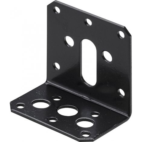 Supporto HETTICH nero, larghezza 38 mm x profondità 58 cm HETTICH
