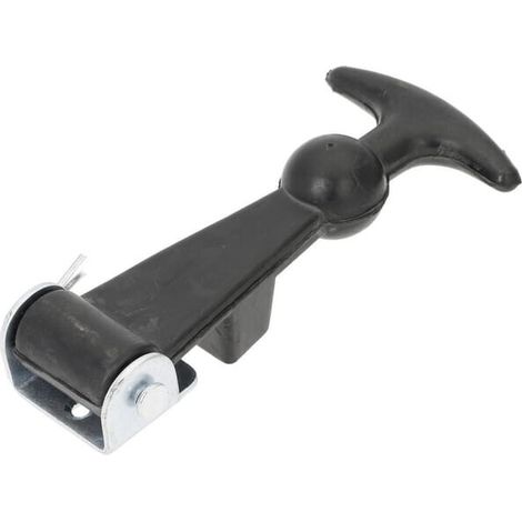 Retenedor el谩stico goma completo de goma negro LEMKEN 3316005