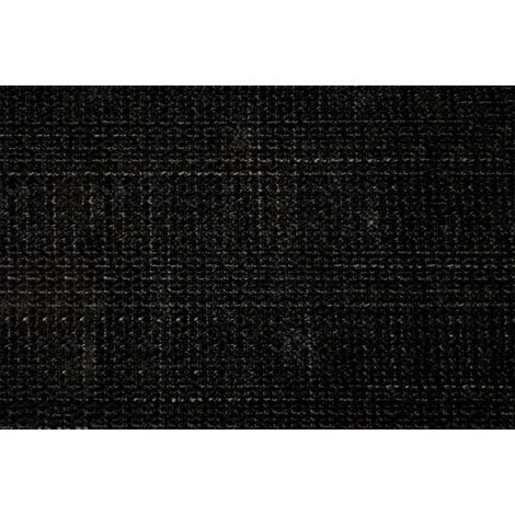 Sommier Tapissier Tissu Noir 90x200 H29cm (1/2)