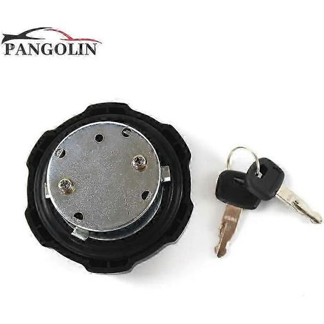 Bouchon de réservoir de carburant 411-51122 compatible avec les mini-pelles Kubota Q581, SVL75, SVL90, KX040-4, KX057-4, KX121-3S, U35-4 et U45S - Accessoires de rechange (1/4)