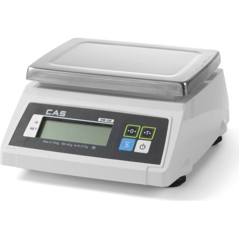 Bilancia da cucina impermeabile con legalizzazione 30kg / 10g - CAS 580387 (1/3)