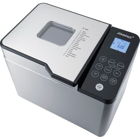 Steba BM 2 Brotmaschine Silber und Schwarz (1/5)