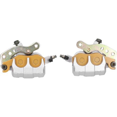 Étrier DE FREIN Gauche Droit pour Bayou 300 400 KLF300 KLF 400 Brute Force 650 750 KVF750 KRF750 Teryx 750 ÉTRIERS DE FREIN AVANT EN ALLIAGE D'ALUMINIUM DE QUALITÉ FINE (1/5)