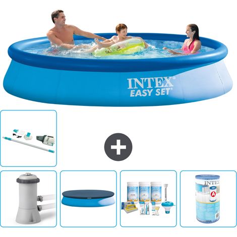 Easy Set Pool Rund - 366x76 cm - 6-teilig  S40995 (1/5)