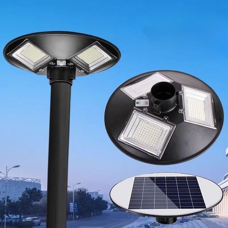 Jandei - Farola LED Solar Green Ufo 1500 Lúmenes 150W 6000K (1/5)