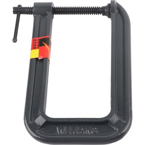 Étau de Menuiserie Type G Robust pour Bricolage, Dispositif de Serrage (70-180mm) (1/5)