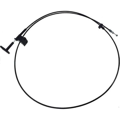 Motorhaubenentriegelungskabel mit Griff für Honda Civic 2001-2005 74130-S5A-003 (1/5)