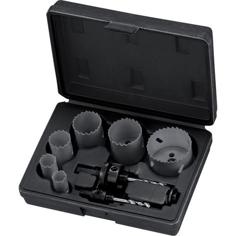 Bimetall-Lochsage Serie 19-57 mm fur Klempner Fervi 0278/008s (1/2)