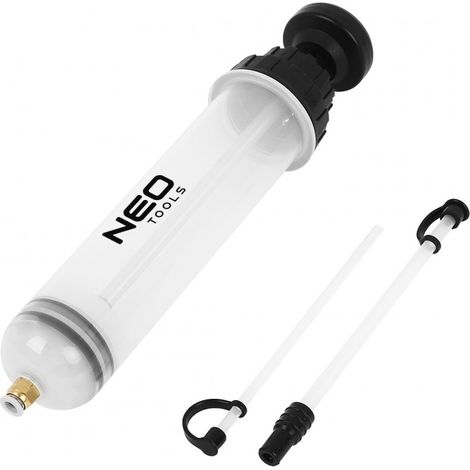 Siringa neo-tools 10-805 capacità 200ml doppia guarnizione (1/5)