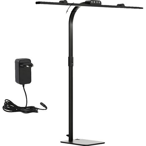 Lampada da scrivania a LED, angolazione regolabile, tecnologia di protezione degli occhi, versione base, spina europea 220V-240V (1/2)