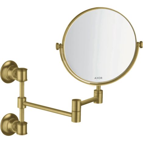 hansgrohe AXOR Montreux Espejo de afeitado, 42090950 (1/4)