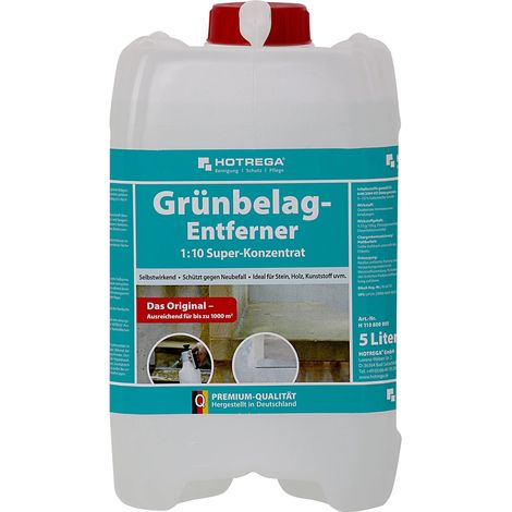 HOTREGA Grünbelag Entferner 1:10 Super Konzentrat 5 Liter (1/5)