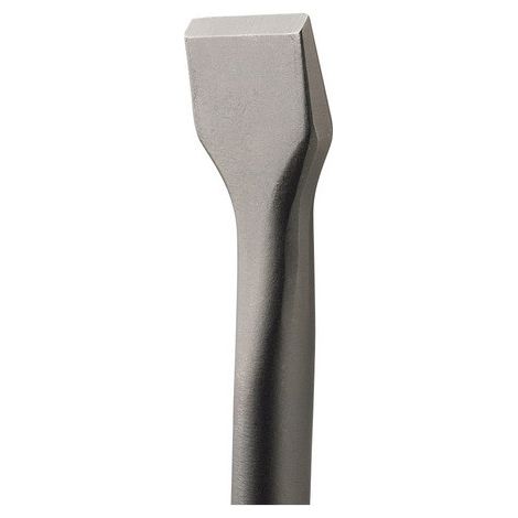 Gekrümmter Meißel für Beton, kompatibel mit SDS Plus - 348 mm Breite 45 mm Gesamtlänge 200 mm