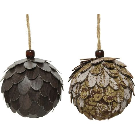 Sfera Pigna Assortite D8