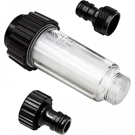 filtro per tubo flessibile dell'idropulitrice, per idropulitrici ad alta pressione, pompa da giardino, connessione da 3/4 di pollice, compatibile con 4.730-059.0 (1/5)