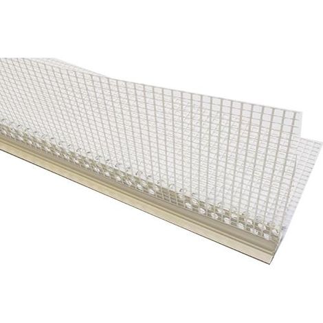 PARASPIGOLO IN PVC H2,5MT C/GOCCIOLATOIO C/RETE ETAG 004 10X10CM MAURER