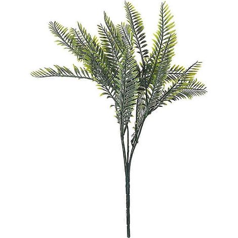 6 stücke Simulation Moira Persische Gras Ins Wind Simulation Blume Hause Dekoration Hochzeit Gefälschte Blume D (1/5)