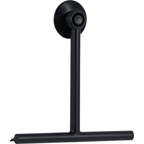 Showerdrape Rocco Black Shower Squeegee & Holder