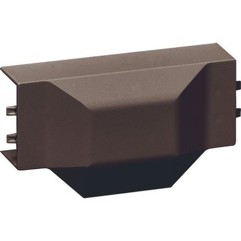 Té et croix lifea pour LF20035/36 RAL 8014 marron - HAGER LFF2003588014