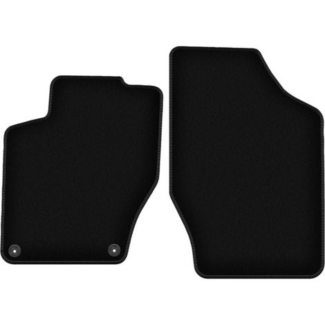 Alfombrillas delanteras básicas de terciopelo para: Citroën C4 II hatchback, familiar (2010-2018) (1/5)