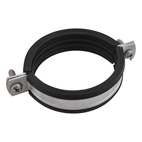 Rohrschelle Walraven Bifix 1301 Edelstahl 25-28 mm isophonisch
