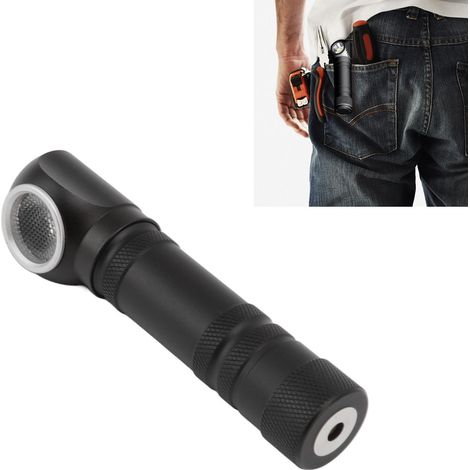 LED-Stirnlampe mit magnetischer USB-Ladestation, ultrahelle, wasserdichte Stirnlampe, abnehmbare Outdoor-Stirnlampe, Notstromversorgung bei Stromausfall. (1/5)