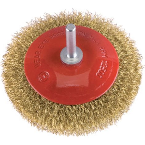 POGGI 466.00 SPAZZOLA CIRCOL CONICA ACC D 90 MM- POGGI- 1,0 pz