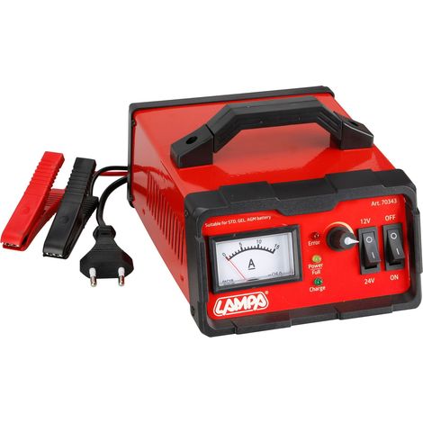 Procharger Evo 15A, caricabatteria 12/24V