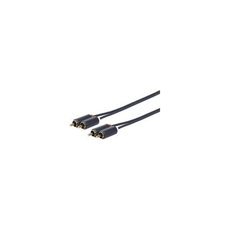 Vivolink 2 X RCA - 2 X RCA M-M (1/2)