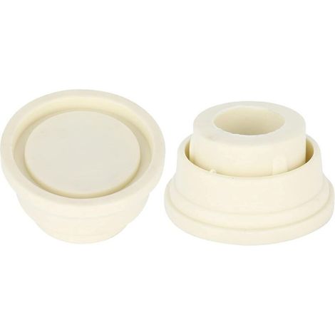 Lot de 2 pare-chocs en caoutchouc pour échelle de piscine – Résistance accrue – Dimensions 6 x 3.9 x 3.3 cm – Protection contre les chocs (1/5)