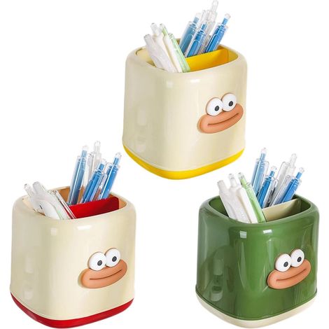 Support pour pinceaux de maquillage, stylos, crayons, décorations de bureau, étagère, stylos, pinceaux de maquillage (1/4)