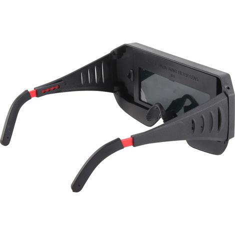 Lunettes de soudage, Protection de sécurité, obscurcissement automatique, Protection des yeux, YZ07 (1/5)