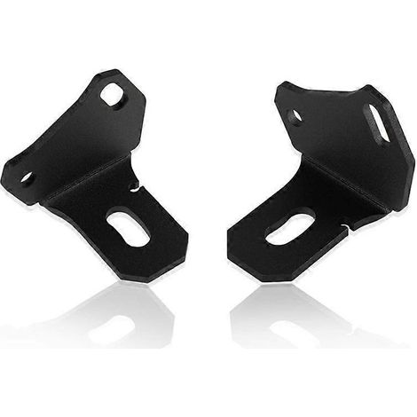 supports de fixation pour antenne de drapeau avec feu fouet - Supports de montage pour montant arrière de VTT/SSV Can-Am X3 et X3 Max Turbo RR (1/5)