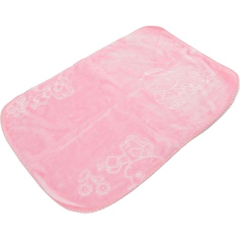 Couverture pour chat multifonctionnelle 4 saisons, coussin de couchage double face en peluche pour chatons, rose sakura (double face en peluche) (1/5)