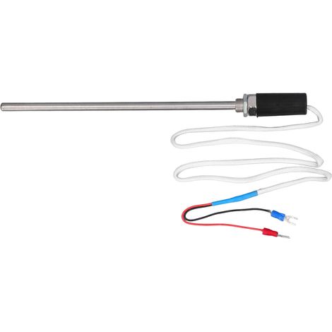 Sonde de Type K, Thermocouple 1M, capteur de température en acier inoxydable, haute précision. (1/5)