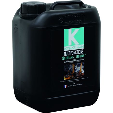 Bidon 5l multifonction degrippant lubrifiant KARZHAN - 24502 (1/4)