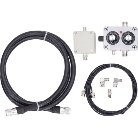 Antenne boucle portable directionnelle réglable, émetteur-récepteur QRP anti-interférences (1/5)