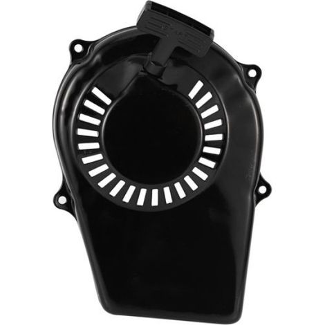 1 Ensemble de démarreur à rappel, Métal, Noir, Pour générateur électrique PG1202S 72CC 900/1200W (1/5)