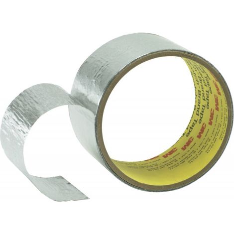 Nastro Di Alluminio Argento 43138Mmx50M Raffinato 3M