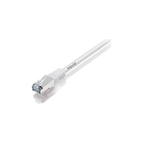 Equip Patchkabel Cat6A SFTP 2xRJ45 5.00m weiß Cat7ProLSZH Polybeutel