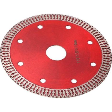 Disque de coupe en céramique - - 110mm - Diamant - Haute résistance - Longue durée de vie (1/4)