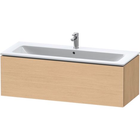 Duravit L-Cube bâti-support lavabo suspendu, 1 tiroir,